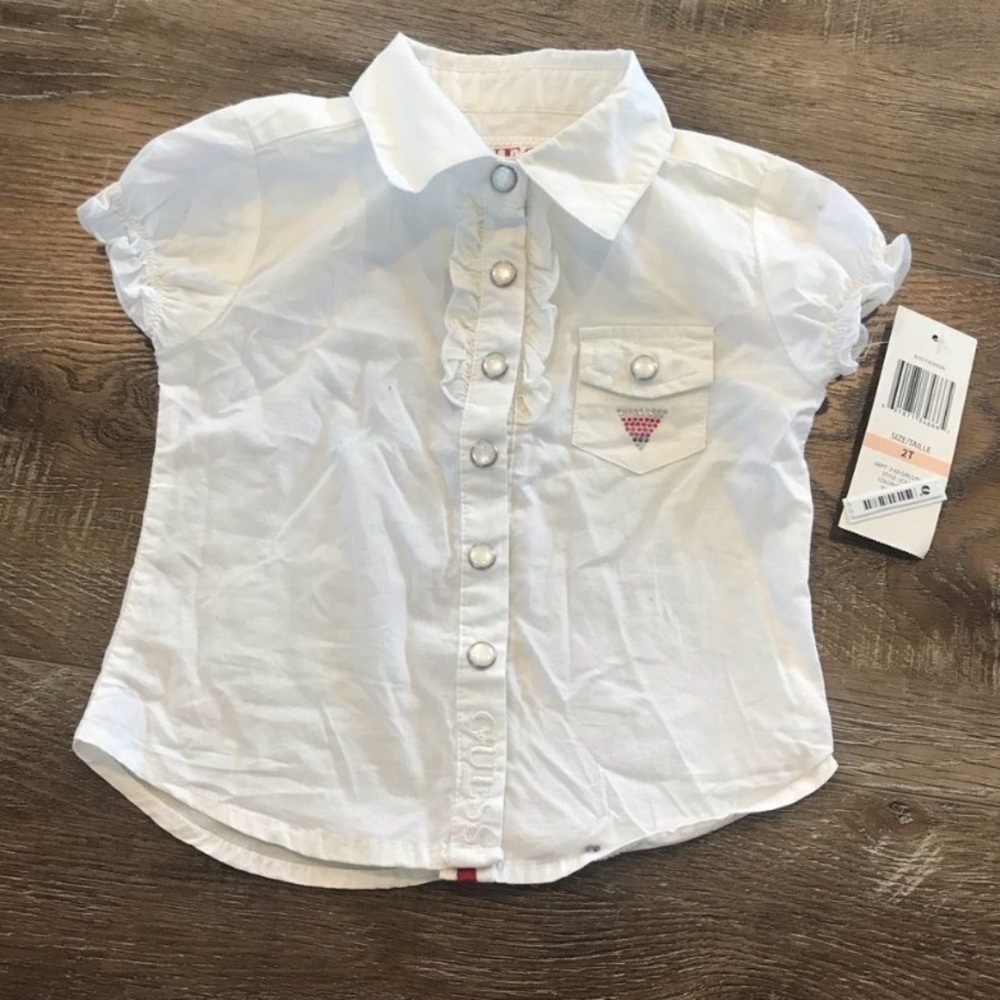 Guess Baby Shirt New With Tags